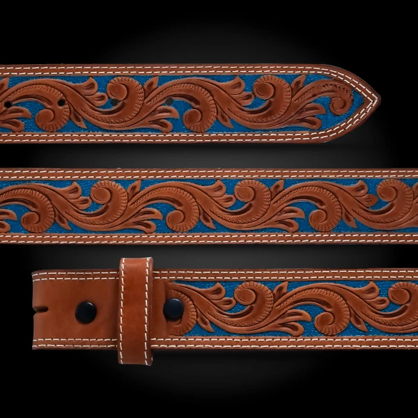 Live Oak Leather Belt